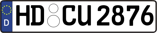 HD-CU2876