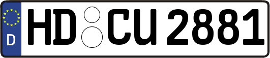 HD-CU2881
