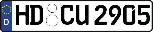 HD-CU2905