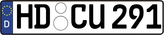 HD-CU291