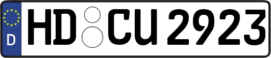 HD-CU2923