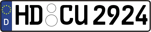HD-CU2924
