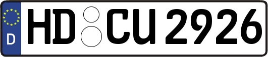 HD-CU2926