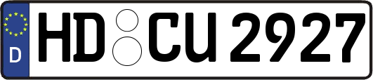 HD-CU2927