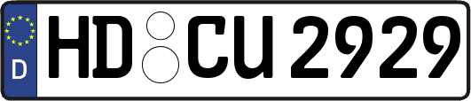 HD-CU2929