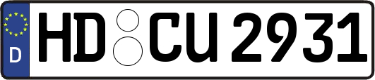 HD-CU2931