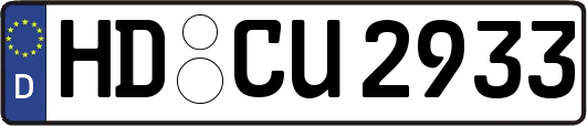 HD-CU2933
