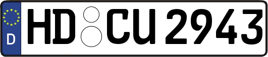 HD-CU2943