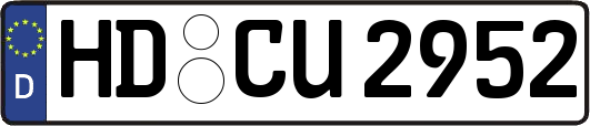 HD-CU2952