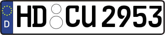 HD-CU2953
