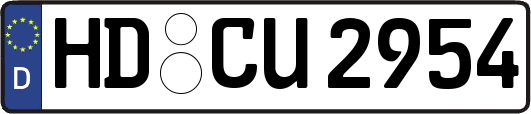 HD-CU2954