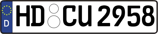 HD-CU2958