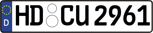 HD-CU2961