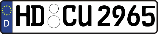 HD-CU2965
