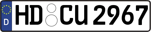 HD-CU2967