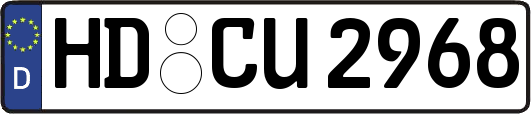 HD-CU2968