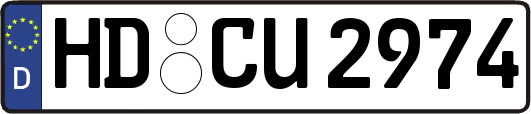 HD-CU2974