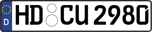 HD-CU2980