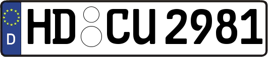 HD-CU2981