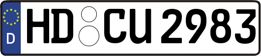 HD-CU2983