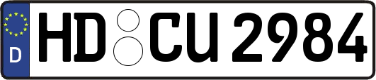 HD-CU2984