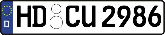 HD-CU2986