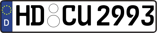 HD-CU2993