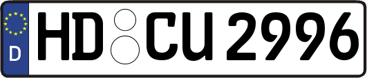 HD-CU2996