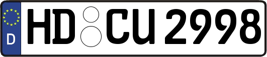 HD-CU2998