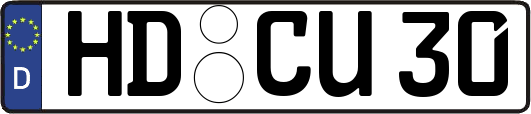 HD-CU30