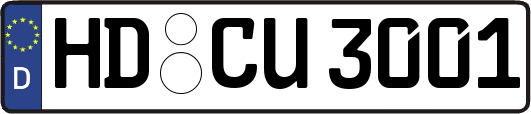 HD-CU3001