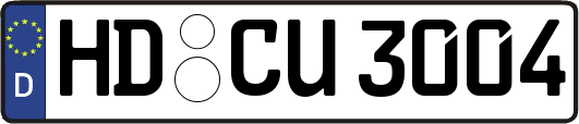HD-CU3004