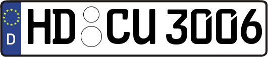 HD-CU3006