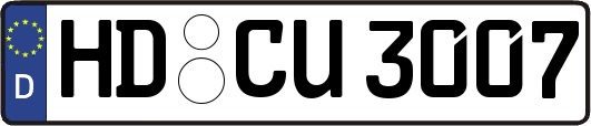 HD-CU3007