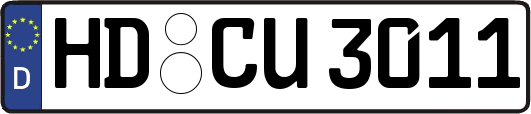 HD-CU3011