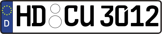 HD-CU3012