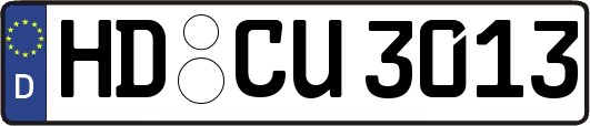 HD-CU3013