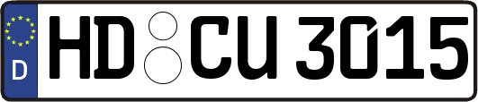 HD-CU3015