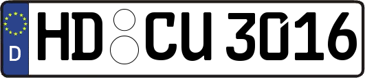 HD-CU3016