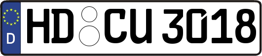 HD-CU3018