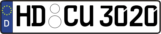 HD-CU3020