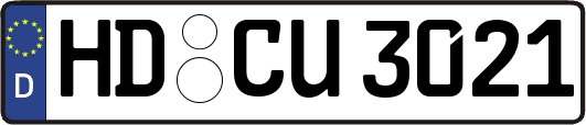 HD-CU3021
