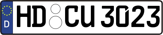 HD-CU3023