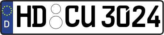 HD-CU3024