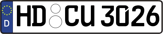 HD-CU3026