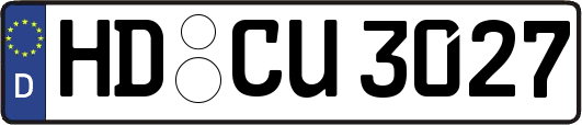 HD-CU3027