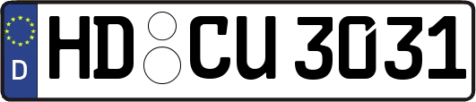 HD-CU3031