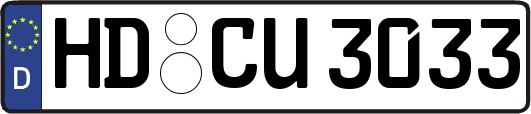 HD-CU3033
