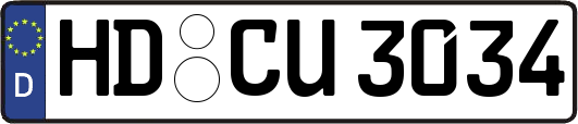 HD-CU3034