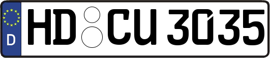HD-CU3035